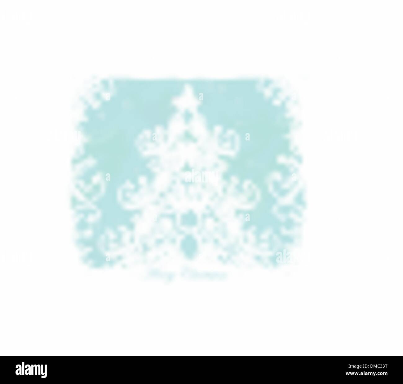 Abstract christmas tree card Stock Vector Image & Art - Alamy