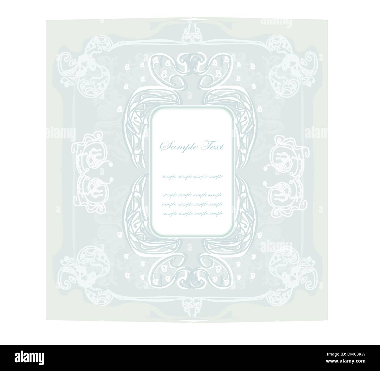 wedding invitation card Stock Vector Image & Art Alamy