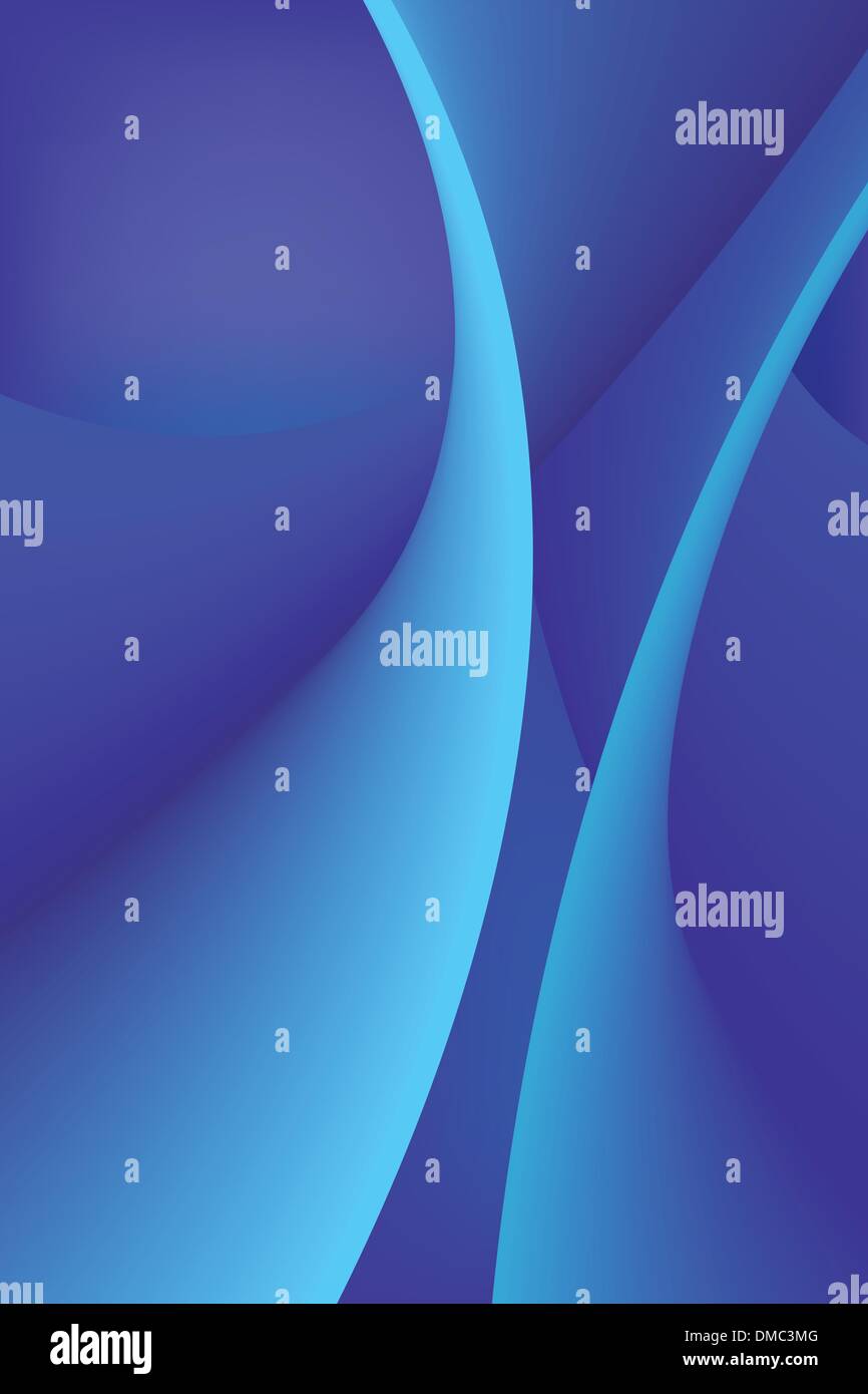 Wave blue background hi-res stock photography and images - Alamy
