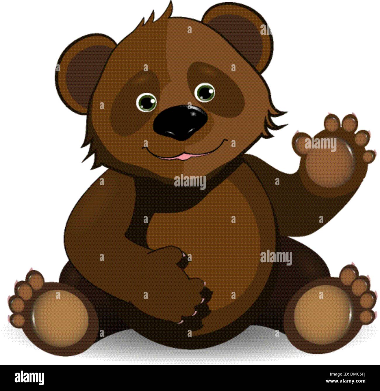 The baby and the bear hi-res stock photography and images - Alamy