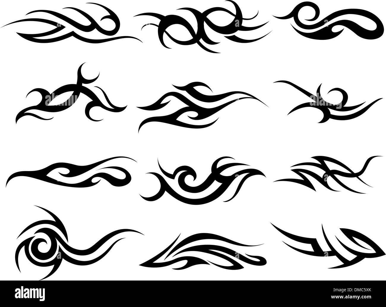abstract scroll symbol Stock Vector Image & Art - Alamy