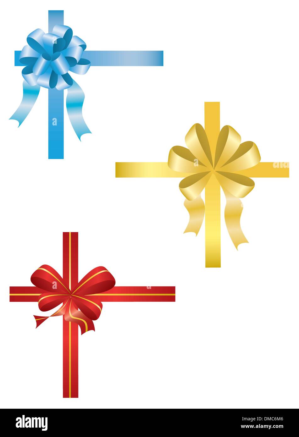 vector set of colored ribbons Stock Vector Image & Art - Alamy