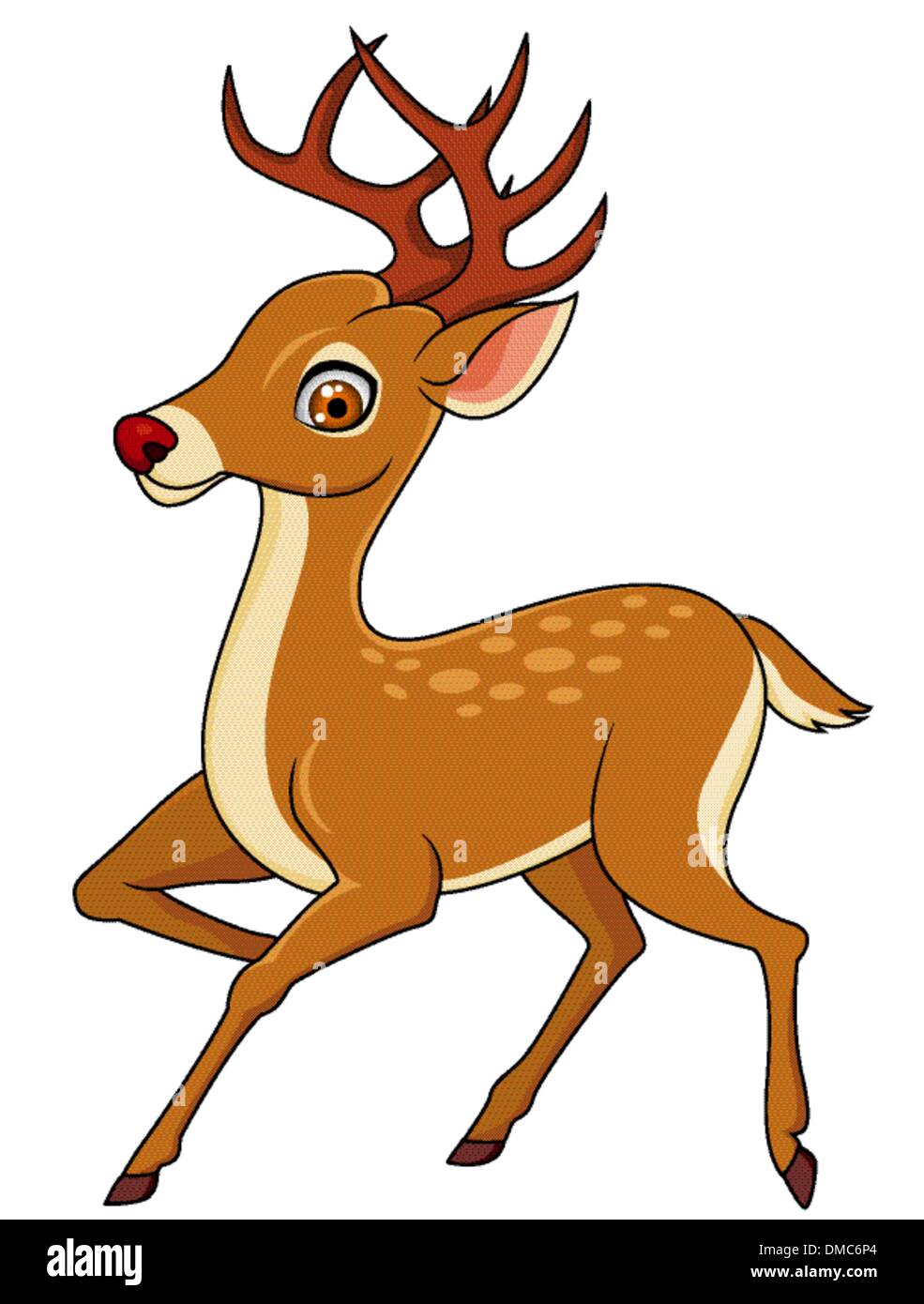 Cartoon stag hires stock photography and images Alamy