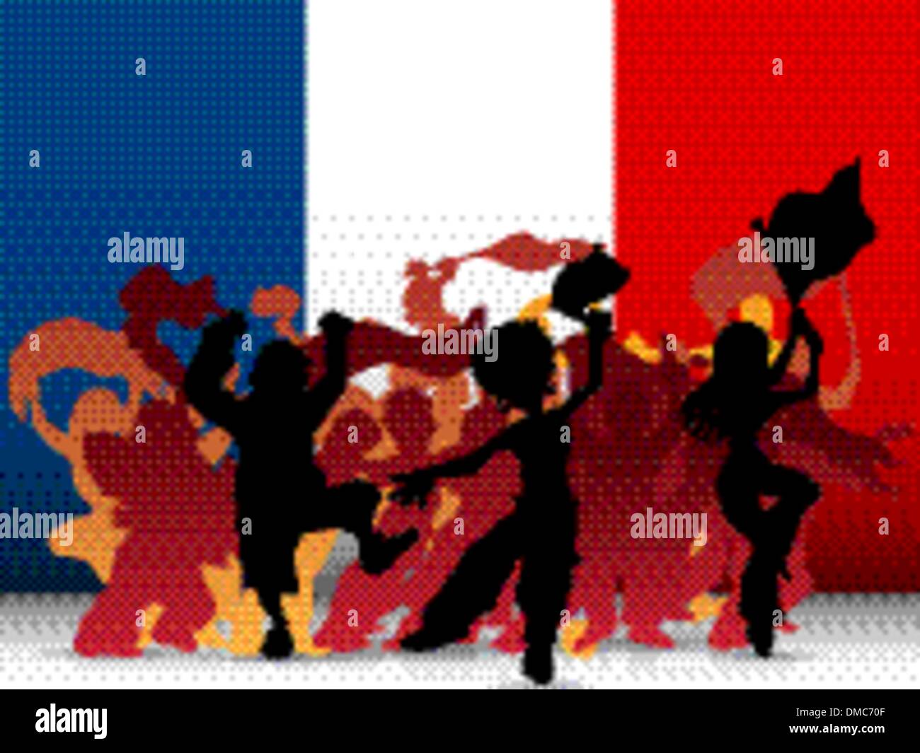French football club Stock Vector Images Alamy