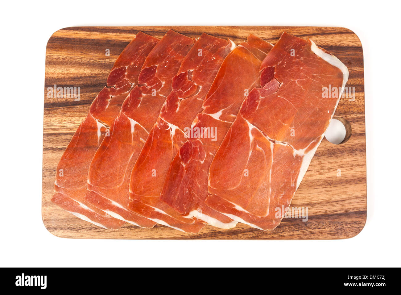 Dry cured meat ham hires stock photography and images Alamy