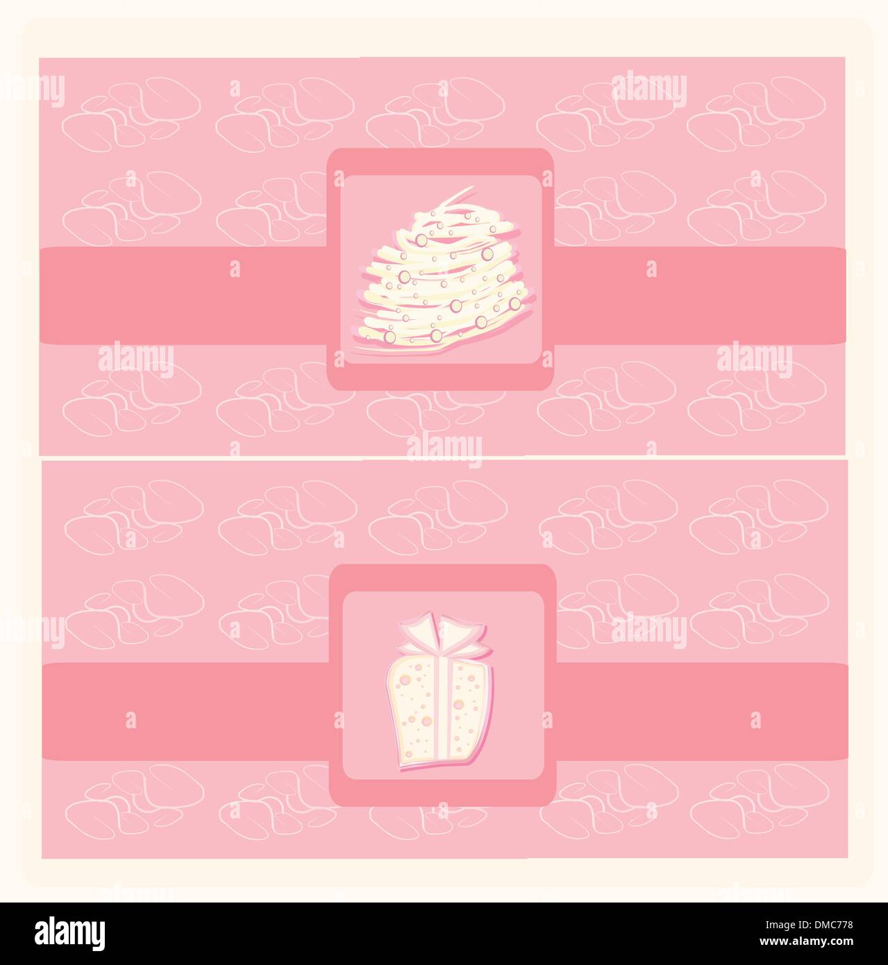 Christmas Design cards set Stock Vector Image & Art - Alamy