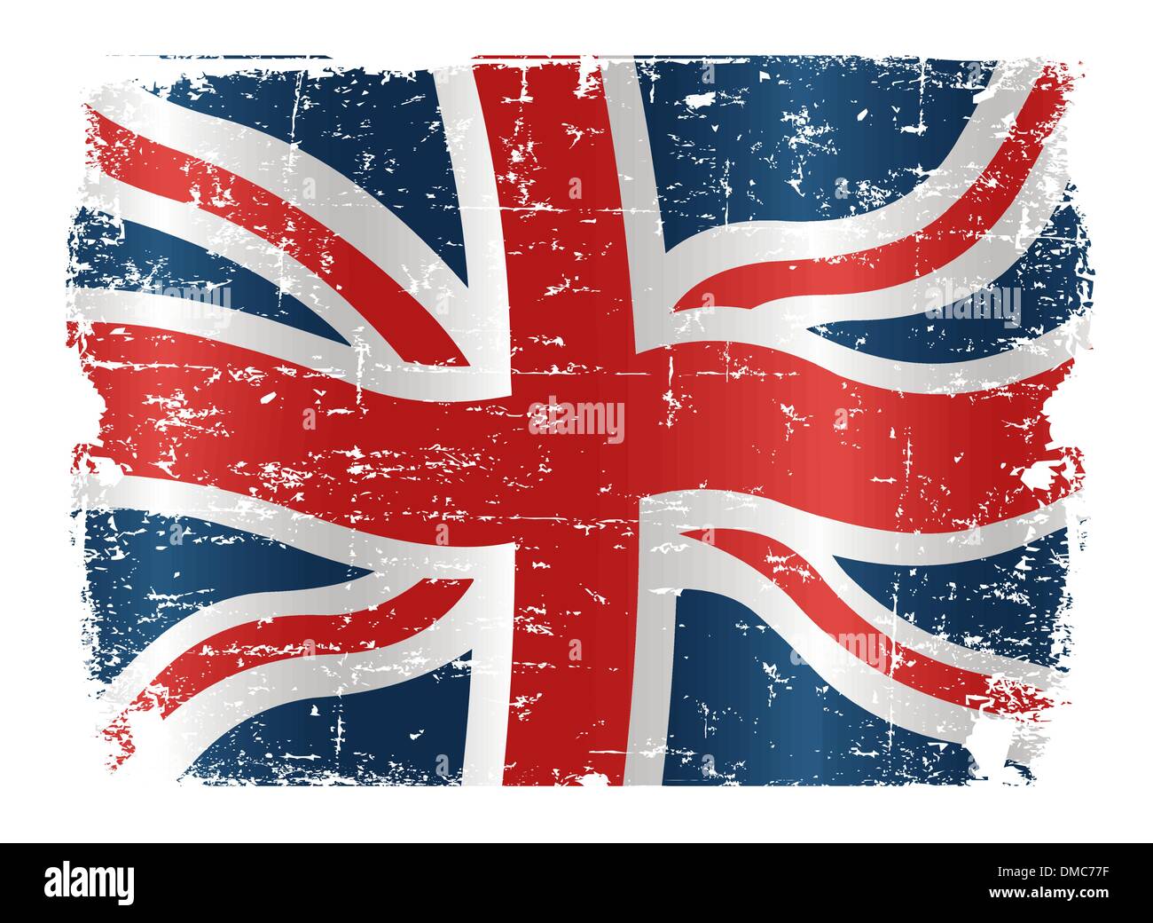 UK flag design Stock Vector