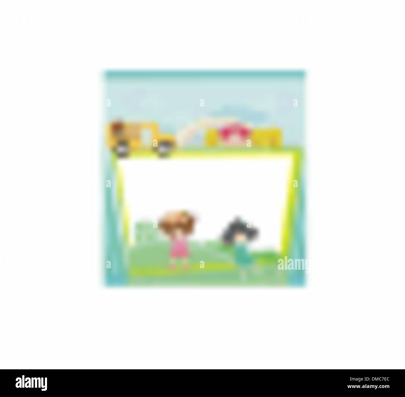 Vector cute back to school illustration Stock Vector Image & Art - Alamy