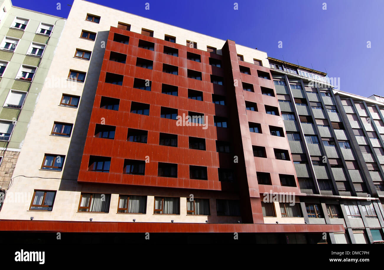 modern residential building Stock Photo - Alamy