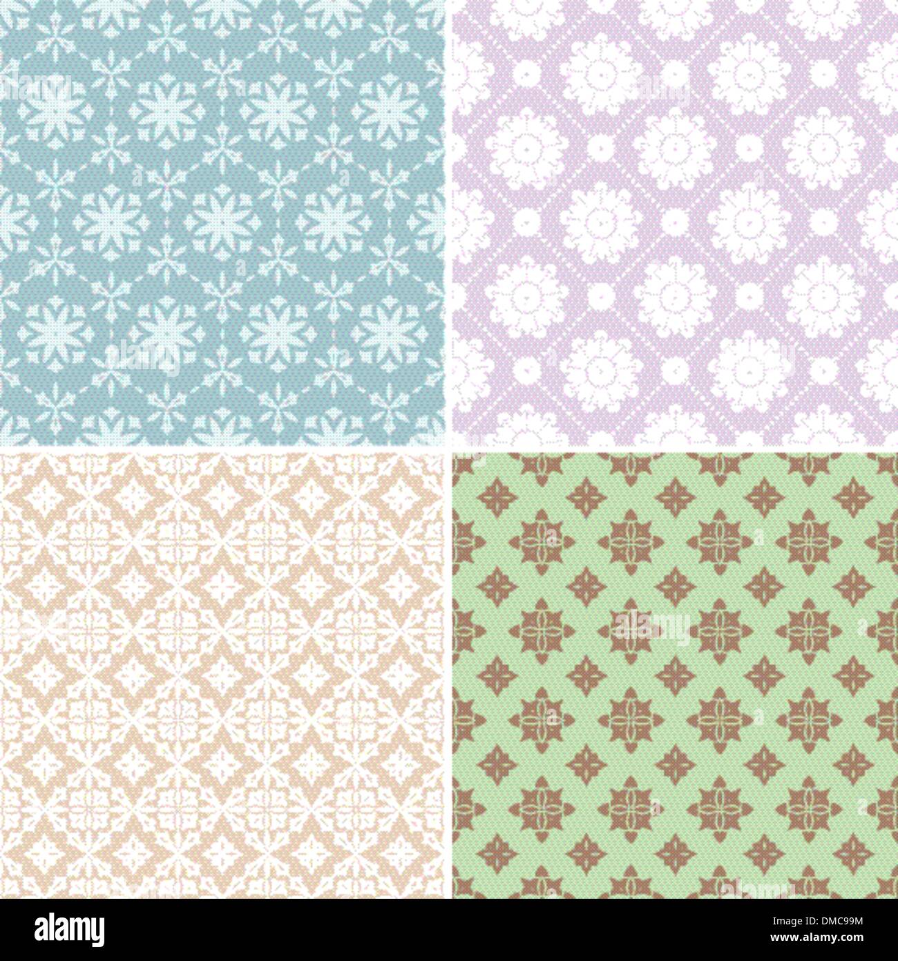 abstract seamless patterns Stock Vector Image & Art - Alamy