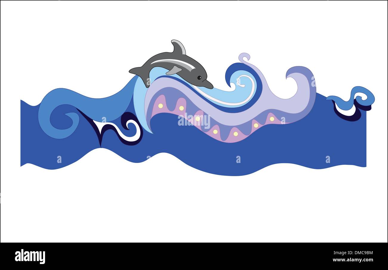 Dolphin Stock Vector