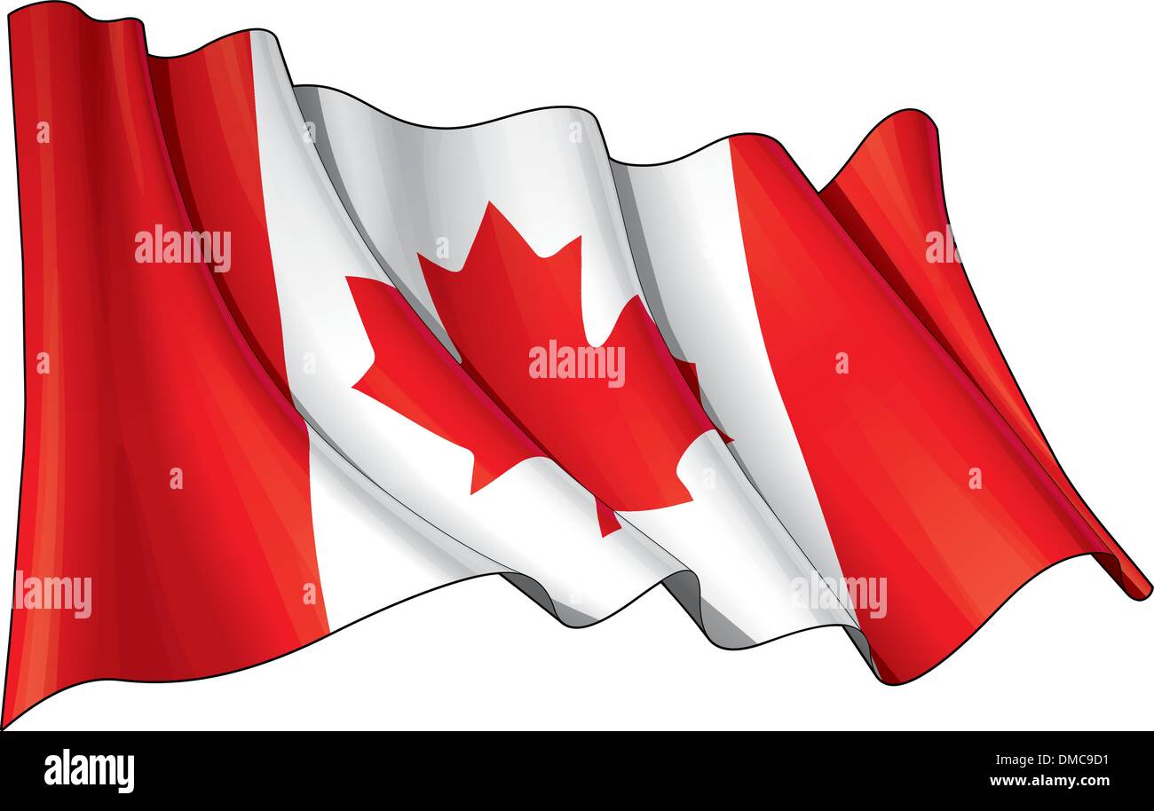 Flag of Canada Stock Vector Image & Art Alamy