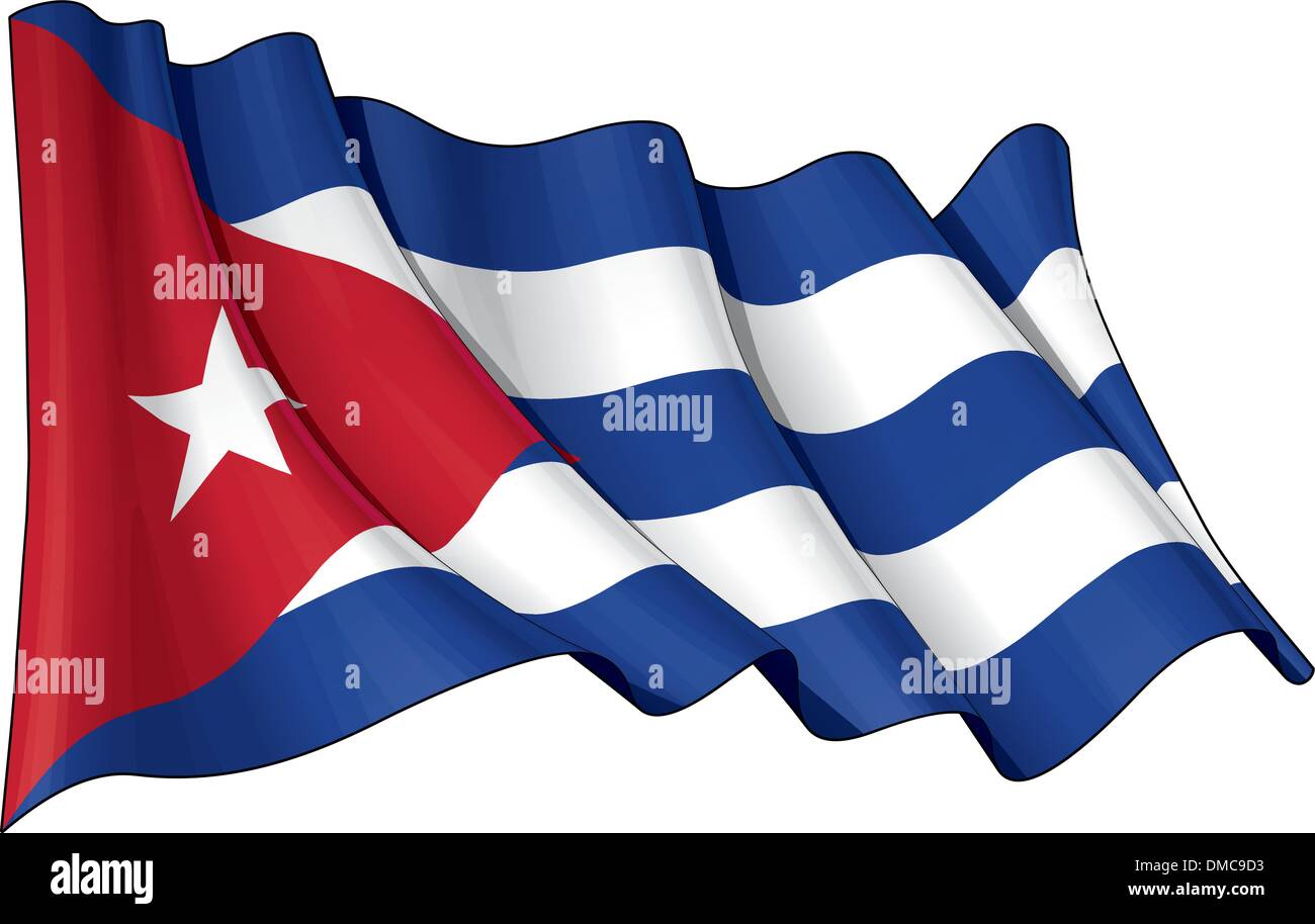 Flag of Cuba Stock Vector Image & Art Alamy