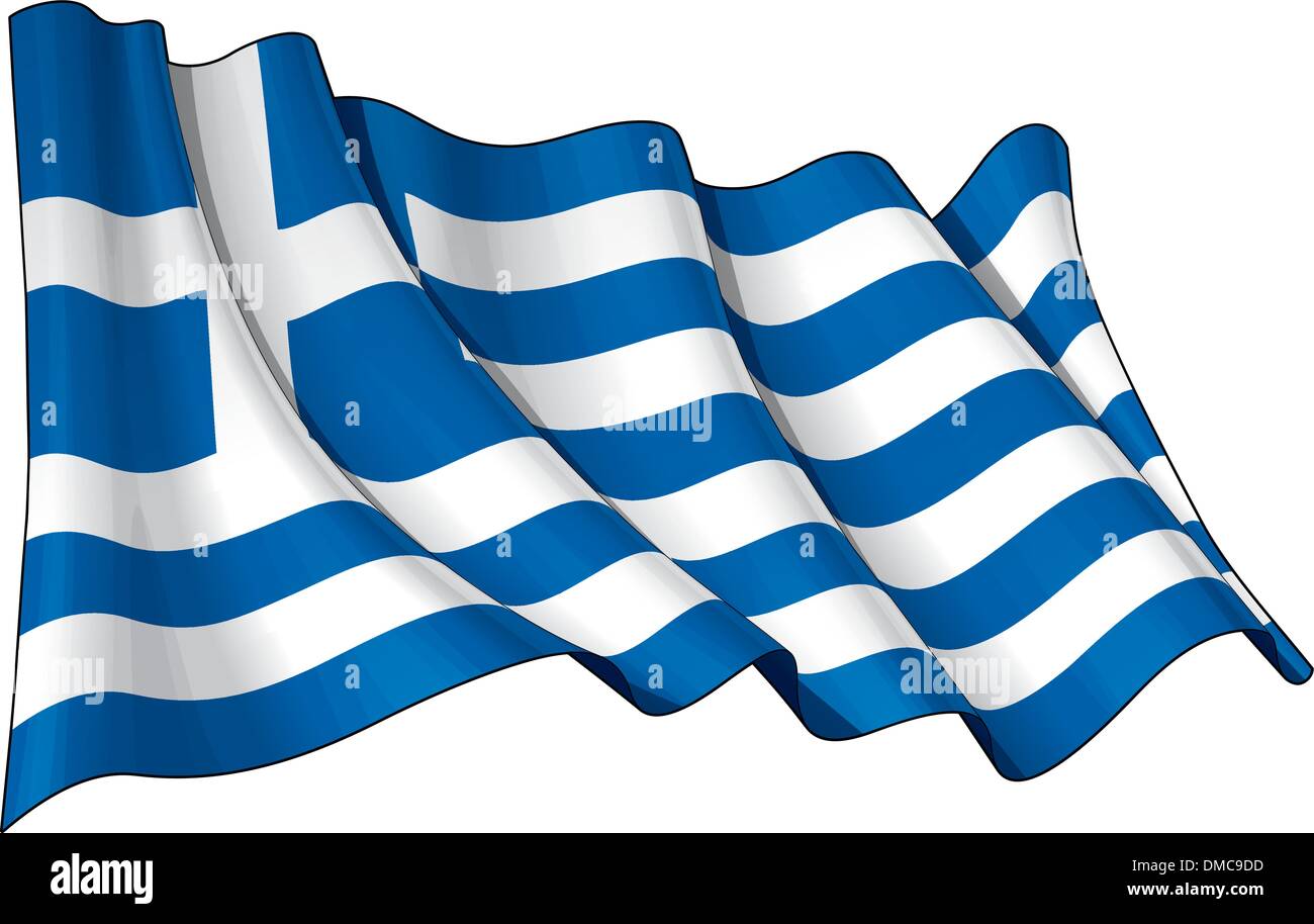 Flag of Greece Stock Vector