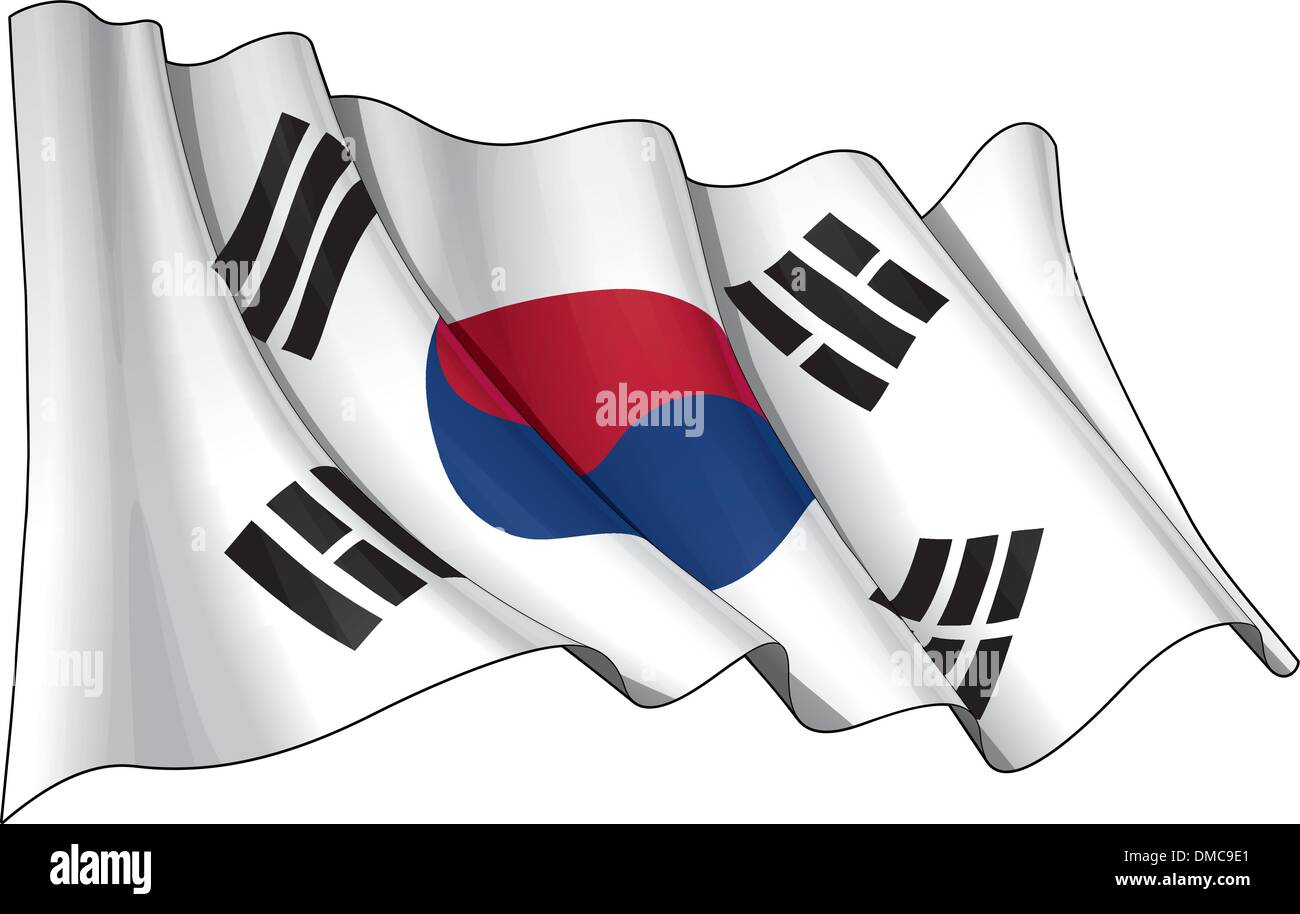 South korean flag hires stock photography and images Alamy