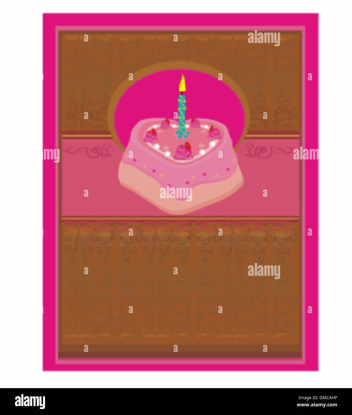 Happy Birthday Card Stock Vector Image & Art - Alamy
