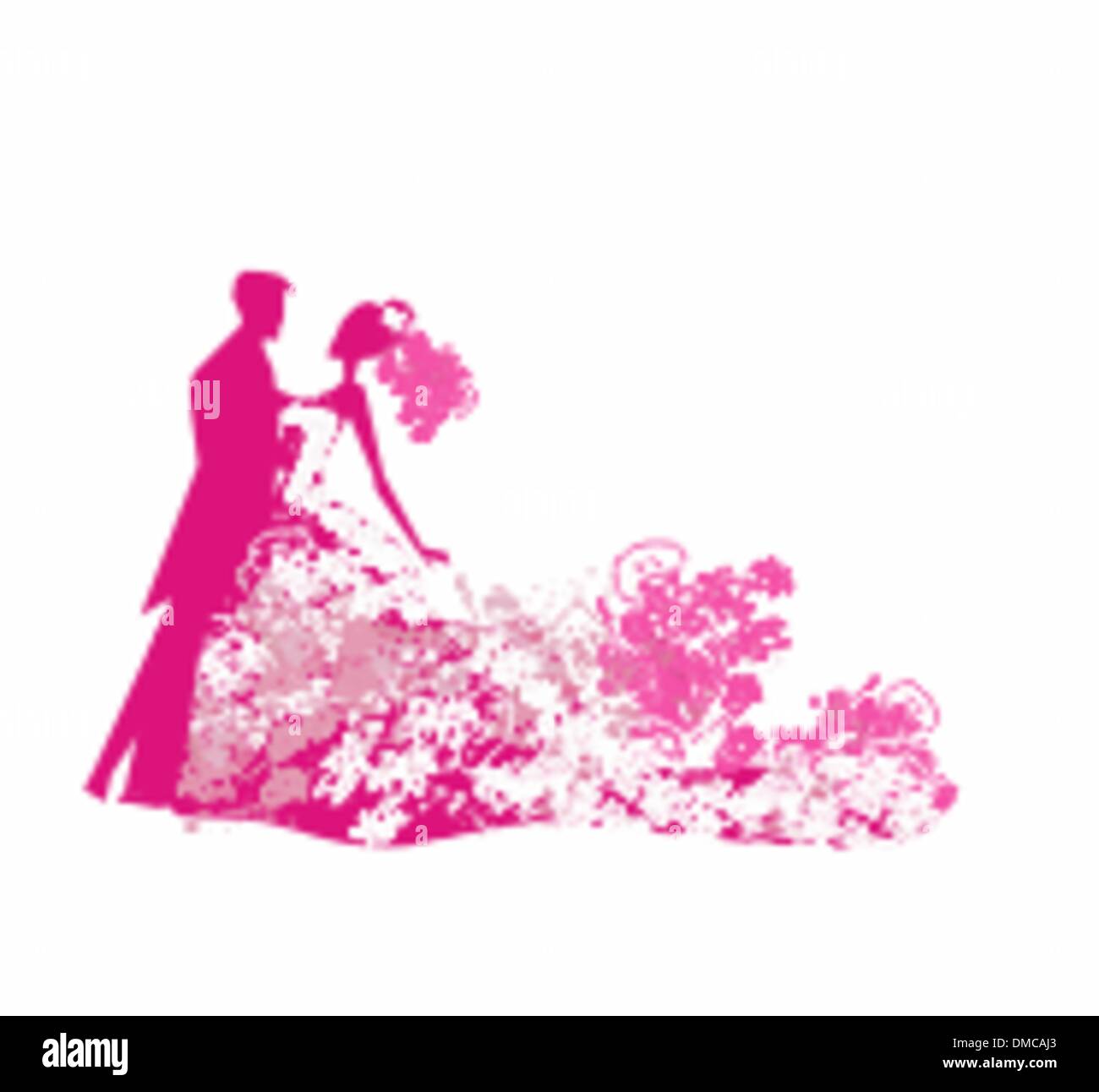 wedding dancing couple background Stock Vector Image & Art - Alamy
