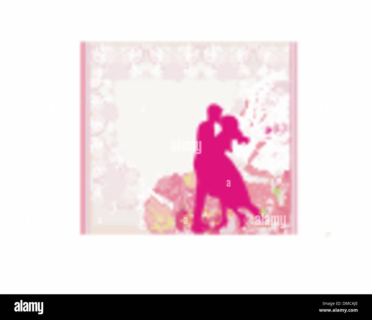wedding dancing couple background Stock Vector Image & Art - Alamy