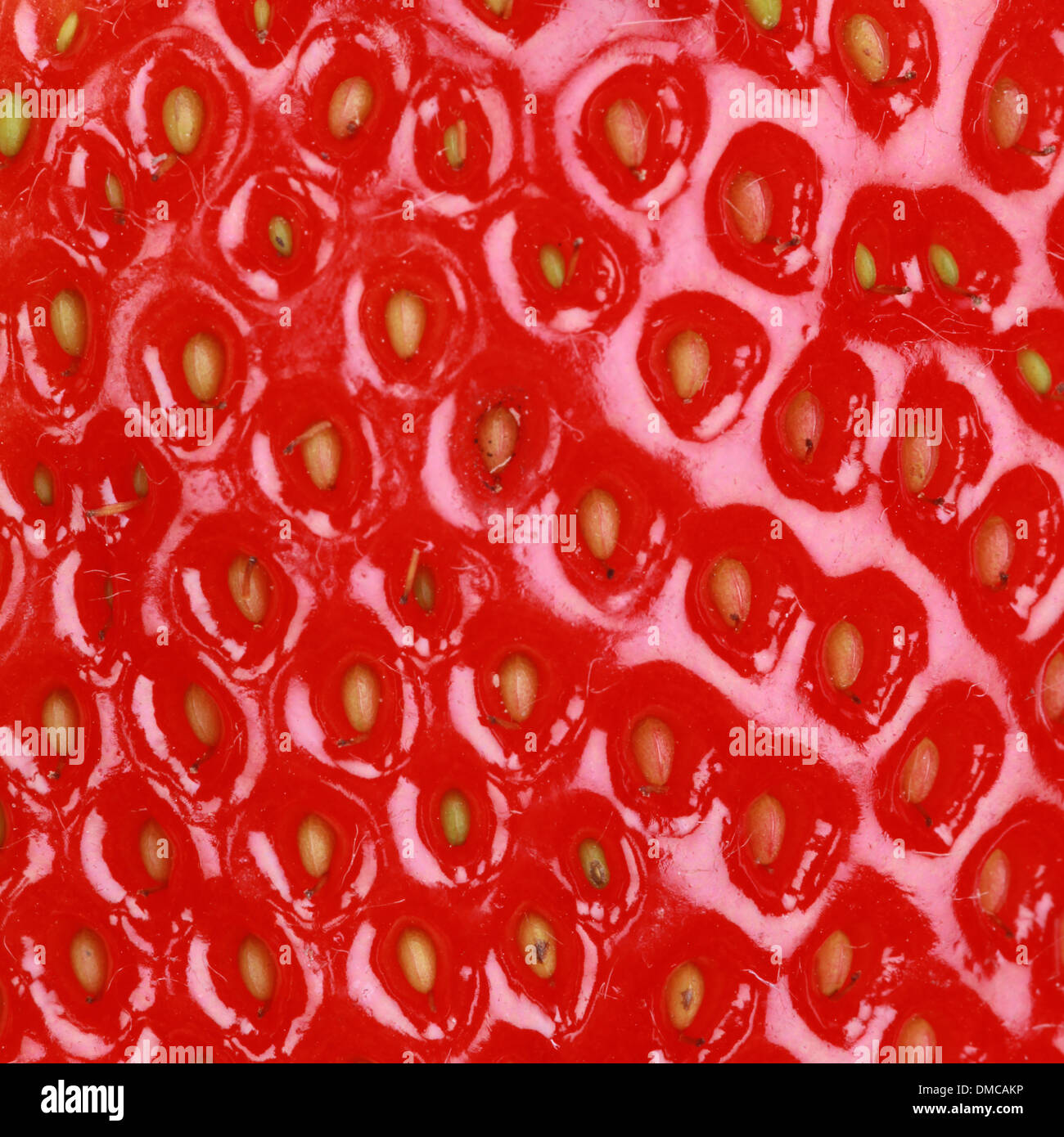 Closeup of a fresh strawberry, forming a background Stock Photo - Alamy