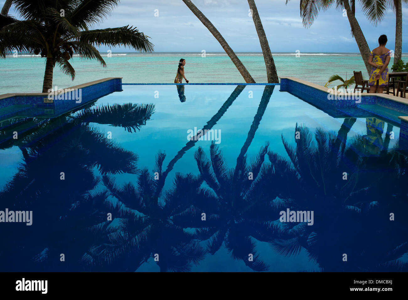 Rarotonga Island Cook Island Polynesia South Pacific Ocean