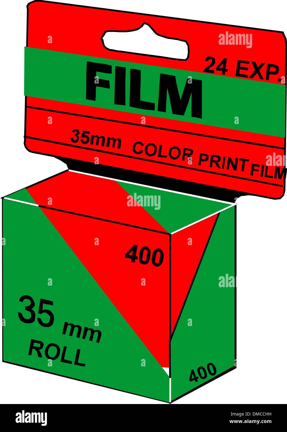 Film camera cut out Stock Vector Images - Alamy