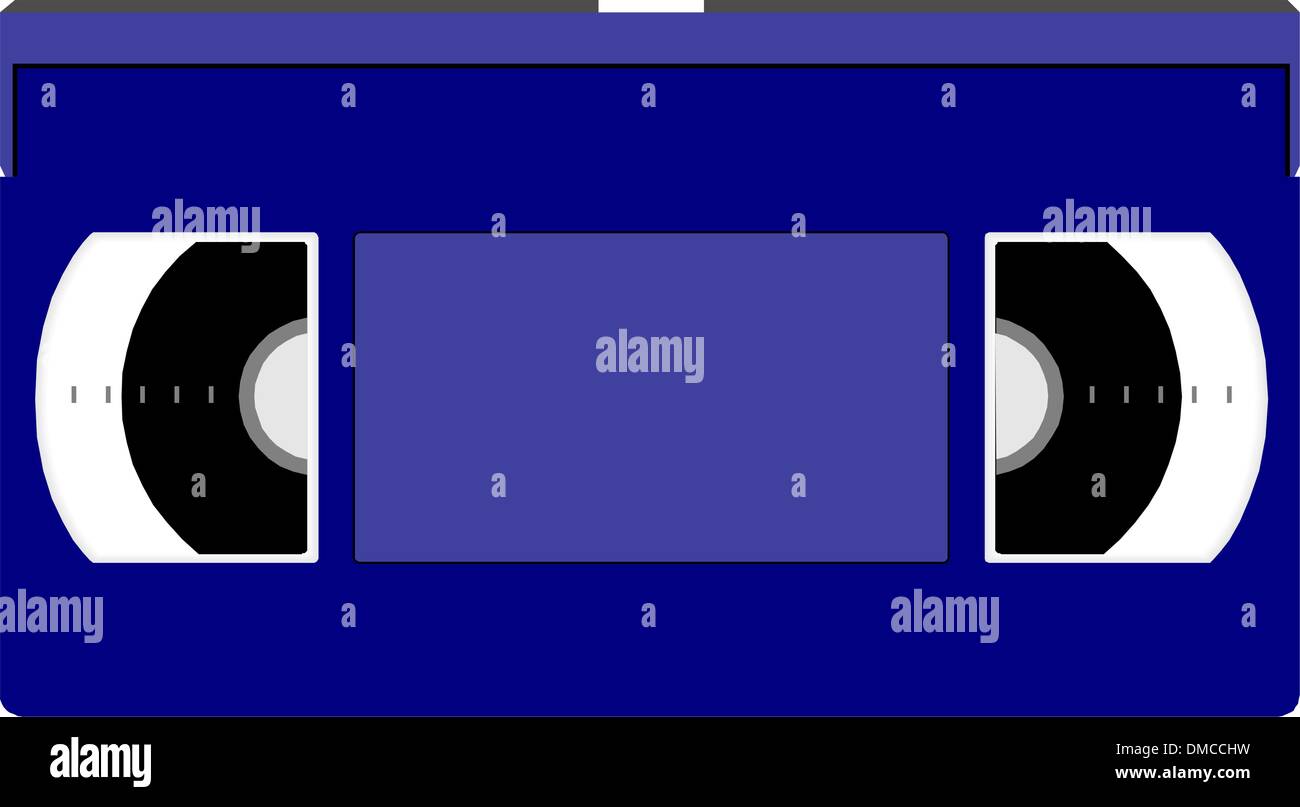 Classic video cassette Stock Vector Image & Art Alamy