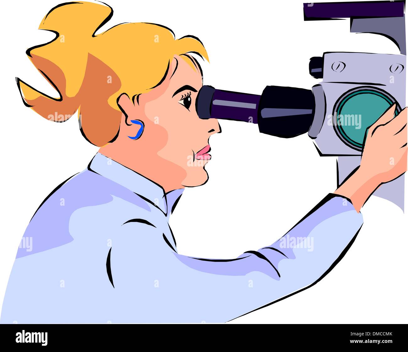 Cartoon man movie camera hi-res stock photography and images - Alamy