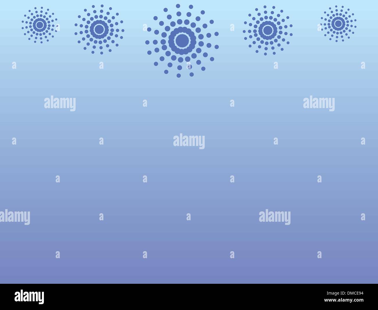 Circle Sun Background Stock Vector