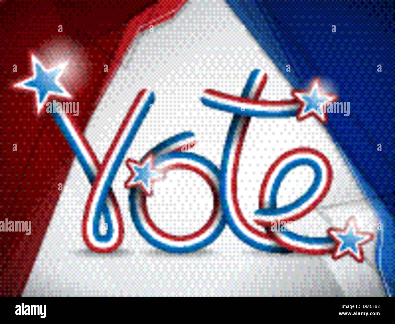 Usa presidential election campaign Stock Vector Images - Alamy