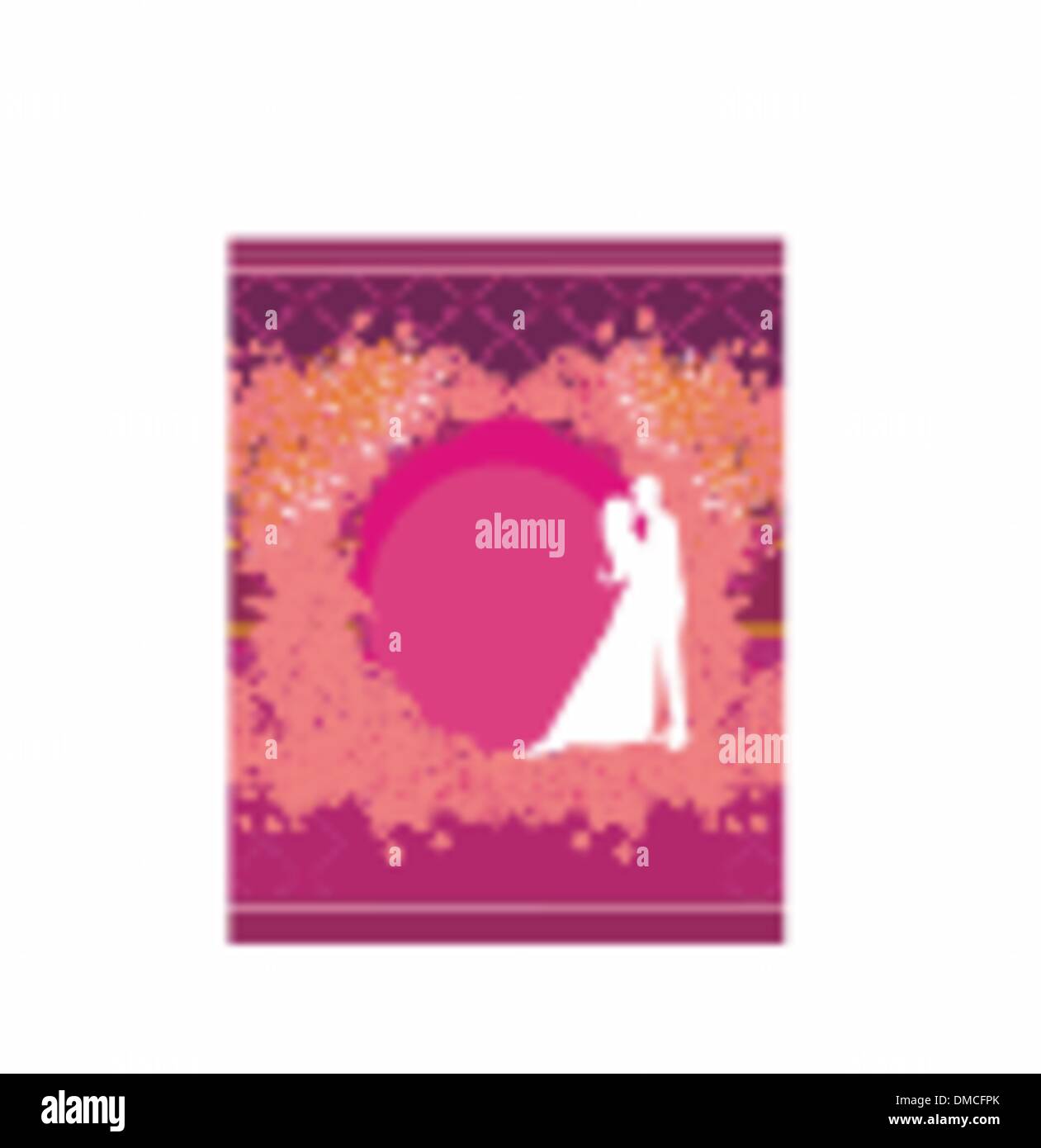 wedding dancing couple background Stock Vector Image & Art - Alamy