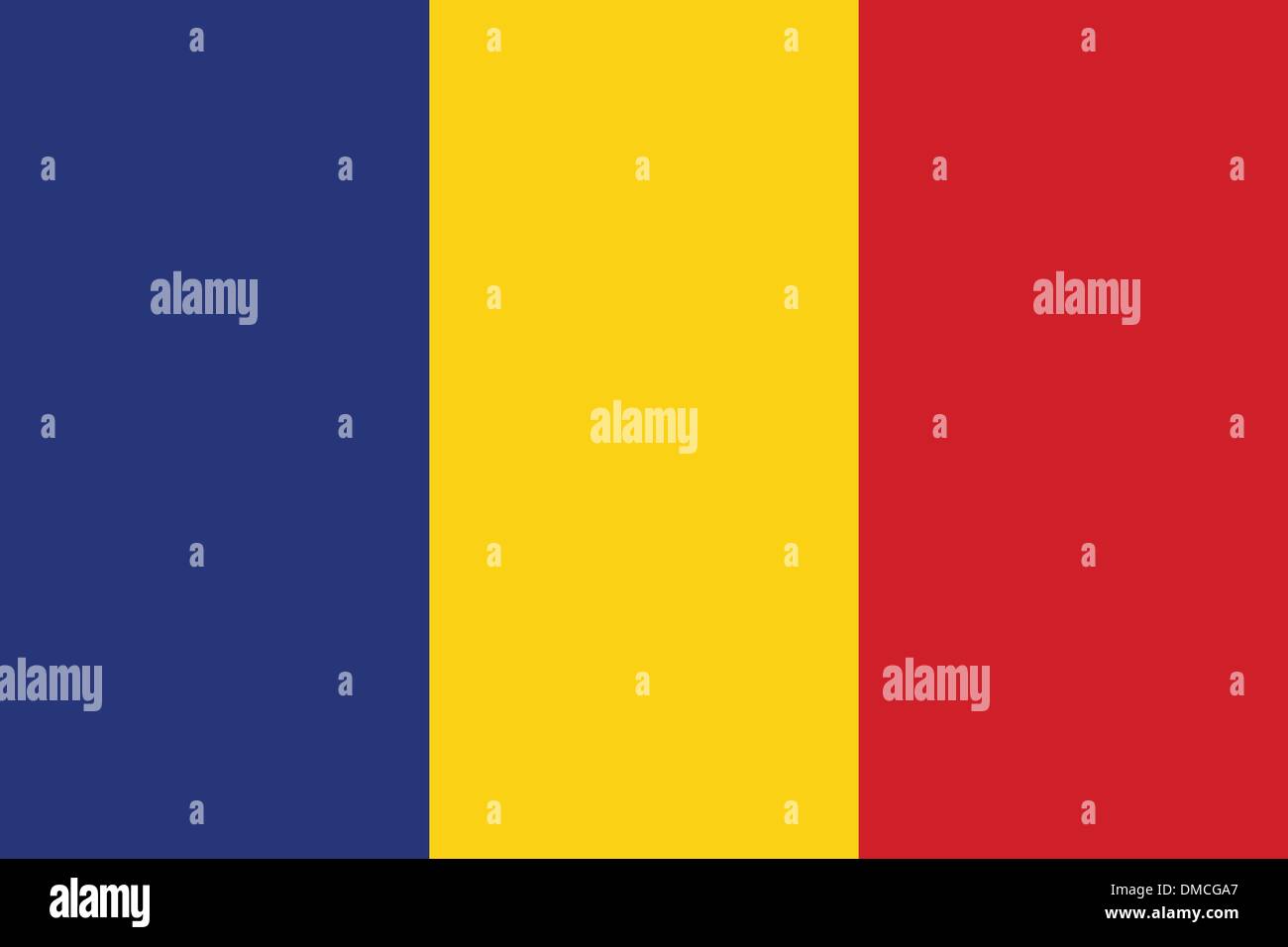 Flag of Romania Stock Vector Image &amp; Art - Alamy