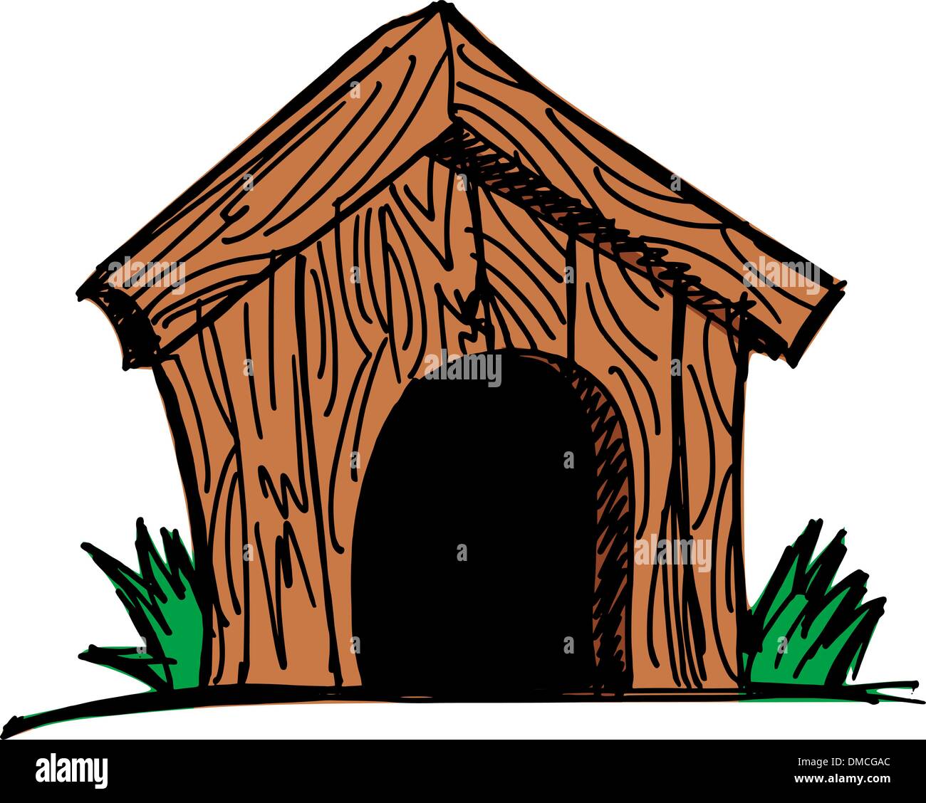 Secured house Stock Vector Images Alamy