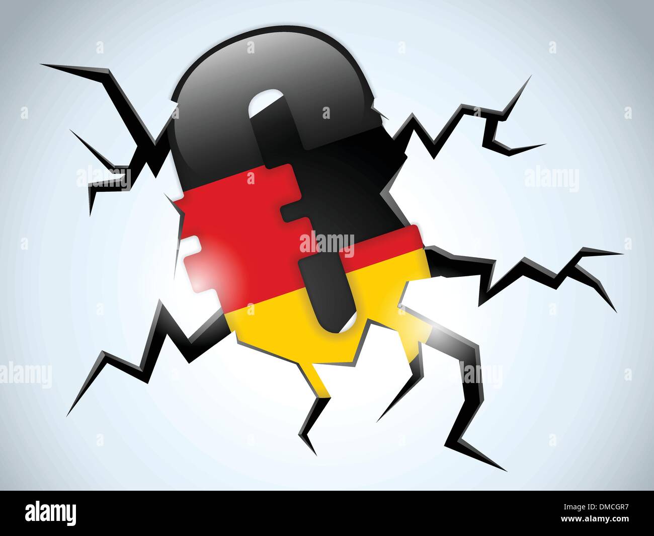 Germany inflation money Stock Vector Images Alamy