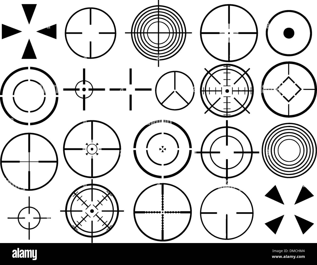Crosshair hi-res stock photography and images - Alamy