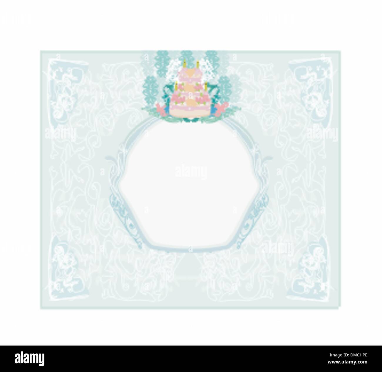 Happy Birthday Card Stock Vector Image & Art - Alamy