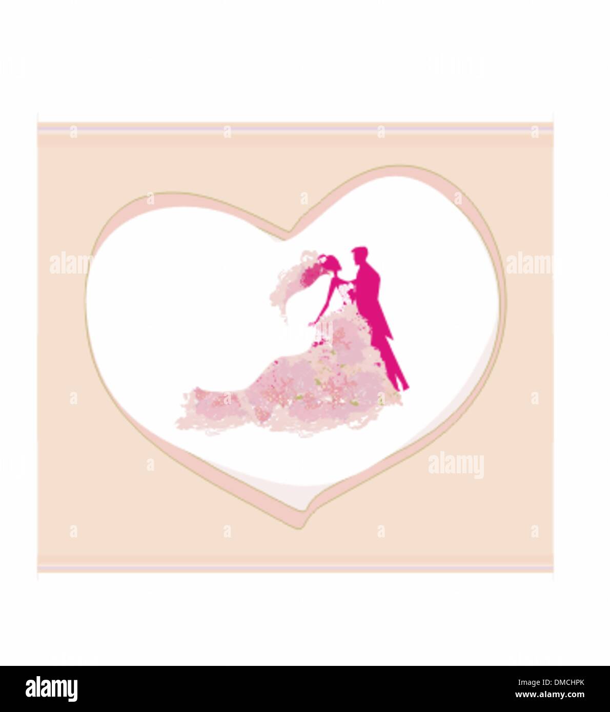 wedding dancing couple background Stock Vector Image & Art - Alamy