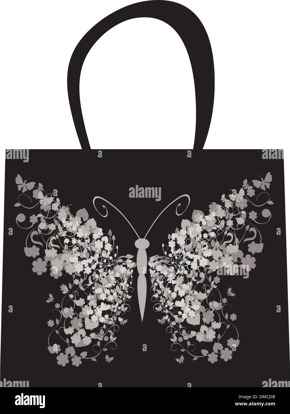 Fashion bag Stock Vector Images - Alamy