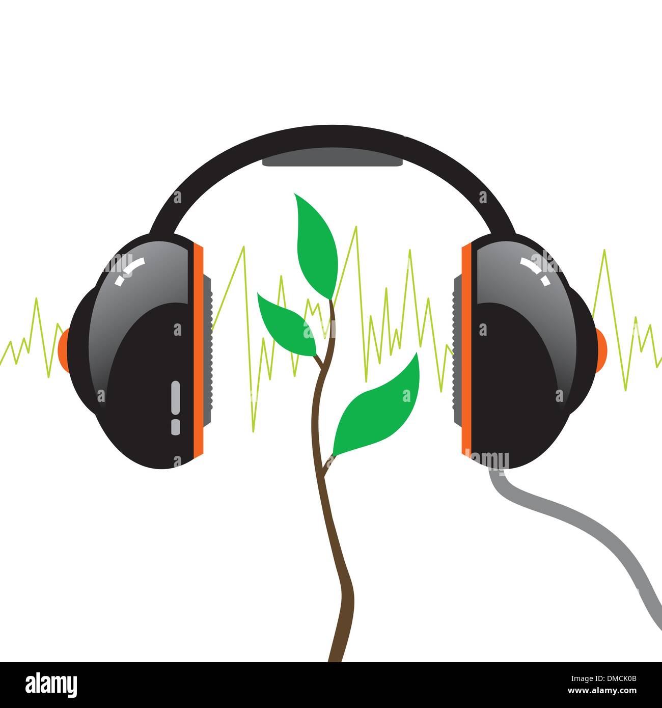 Music energy Stock Vector Images - Alamy