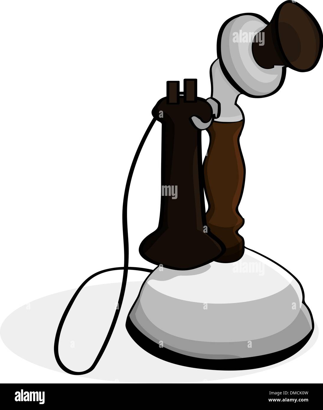 Old Telephone Stock Vector Image Art Alamy Old Telephone Stock Vector Image Art Alamy