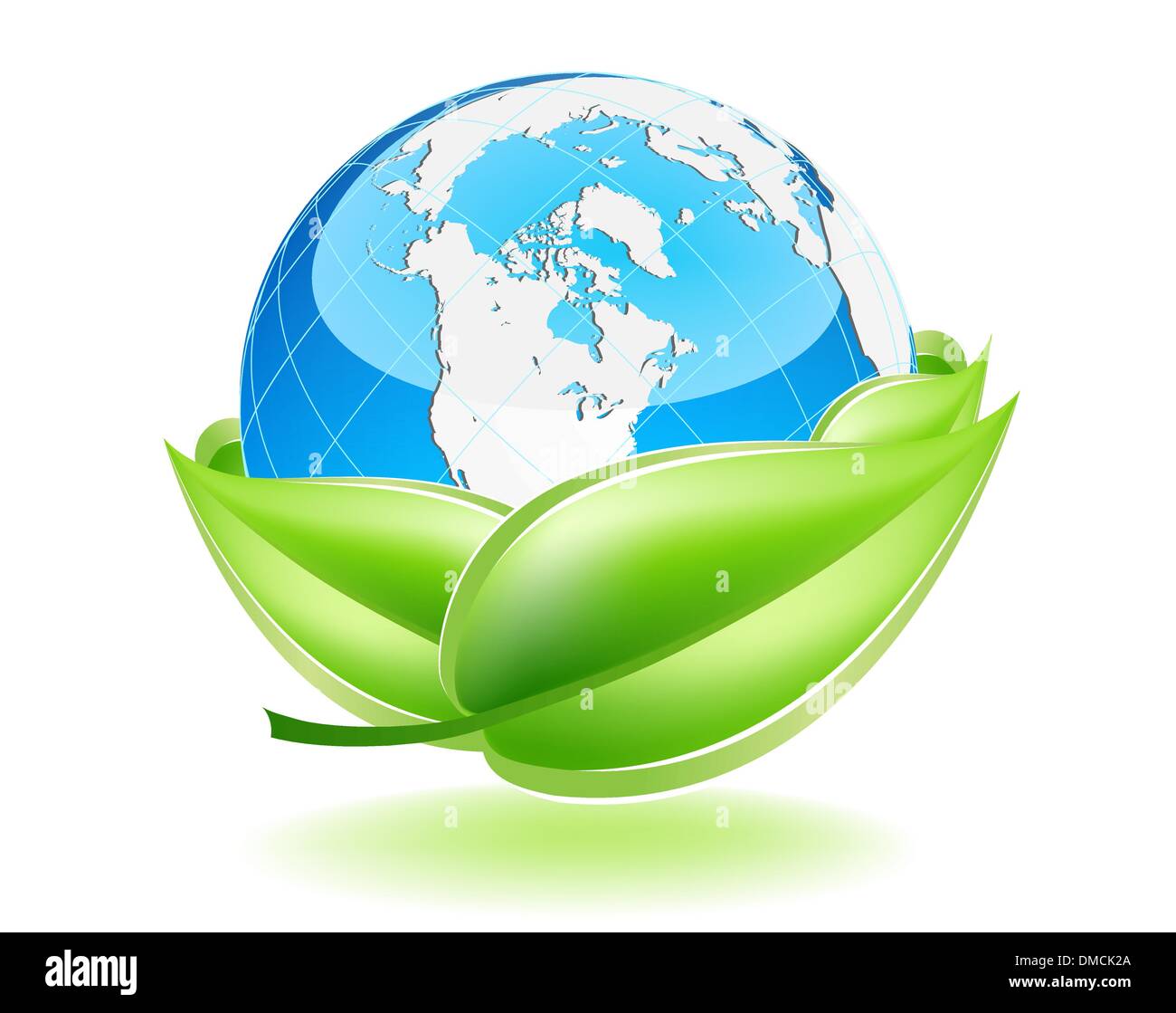 Protect The Earth Stock Vector