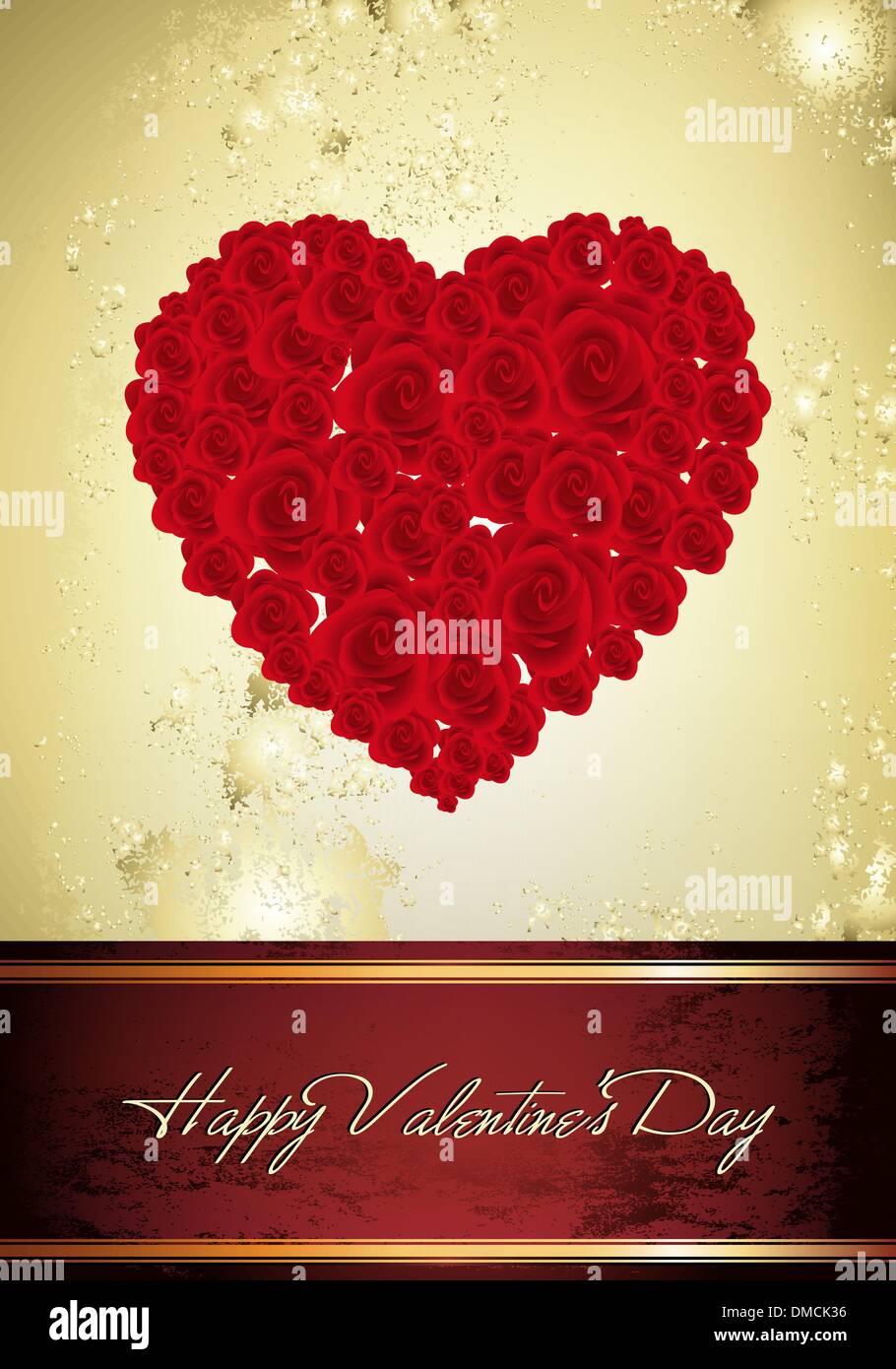 Valentine card vintage hi-res stock photography and images - Alamy