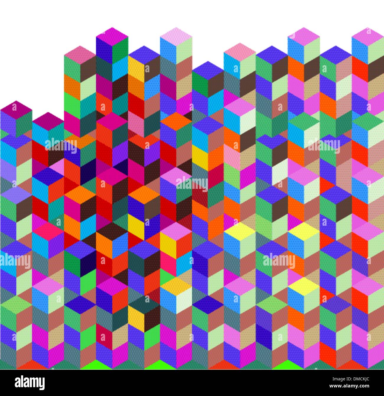 Abstract Intense colors Stock Vector Image & Art - Alamy
