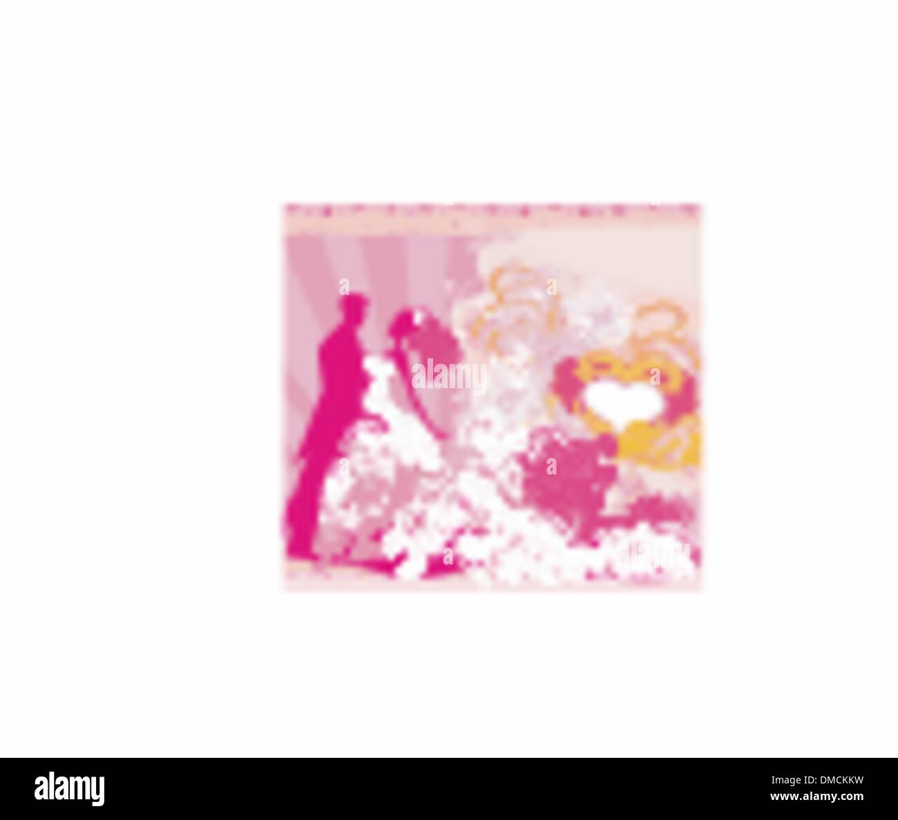 wedding dancing couple background Stock Vector Image & Art - Alamy