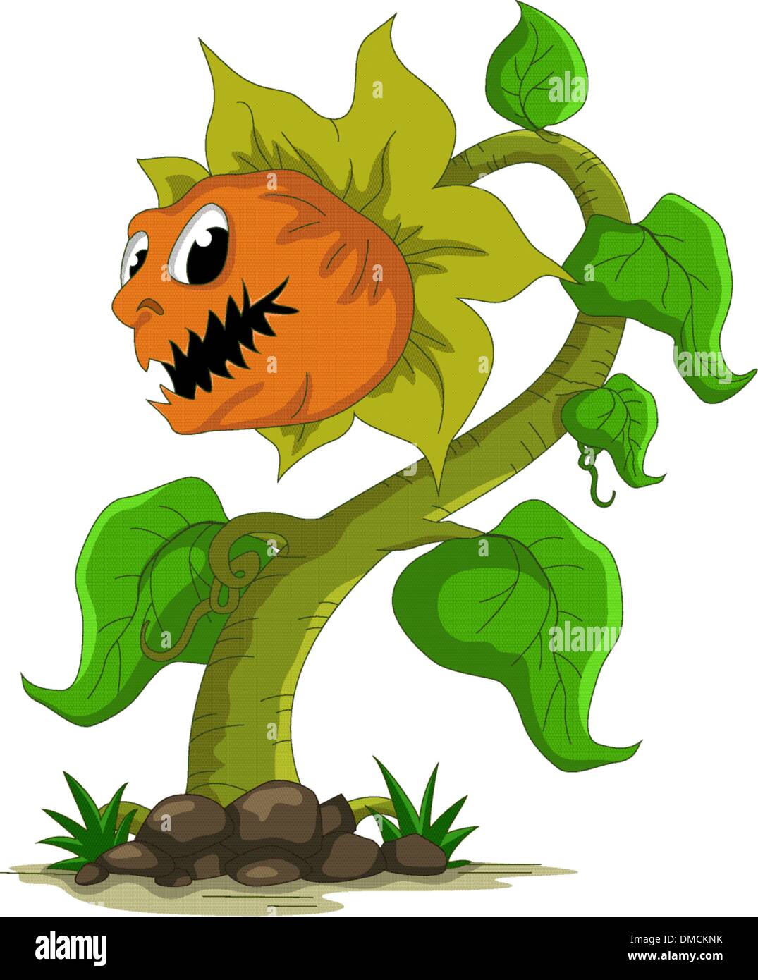 A Naughty And Carnivorous Childhood Friend carnivorous plant cartoon Stock Vector Image & Art - Alamy