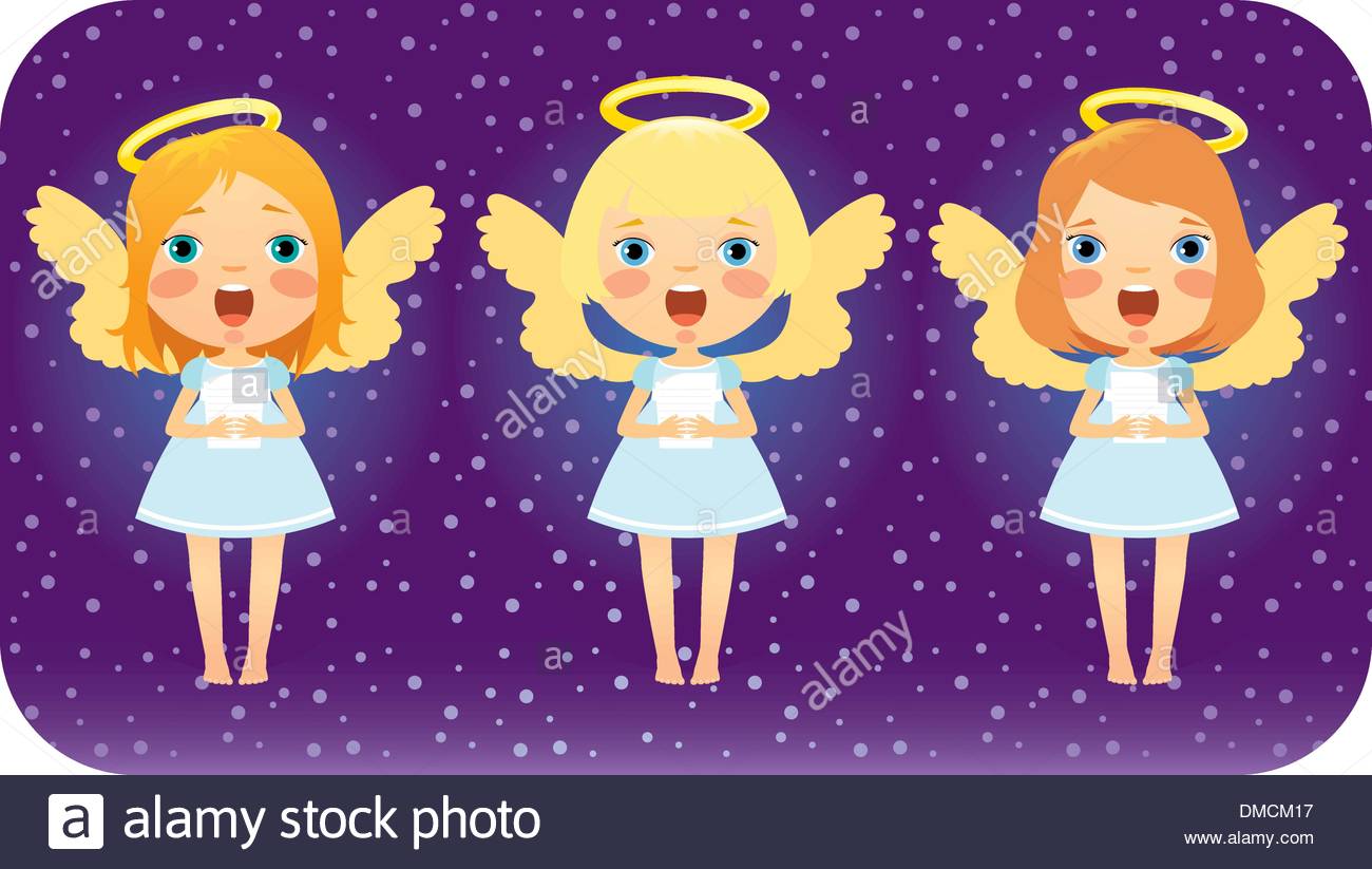 Singing Angel High Resolution Stock Photography and Images Alamy