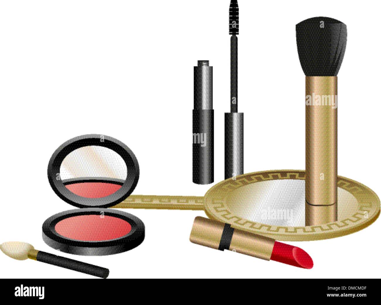Cosmetics set hi-res stock photography and images - Alamy