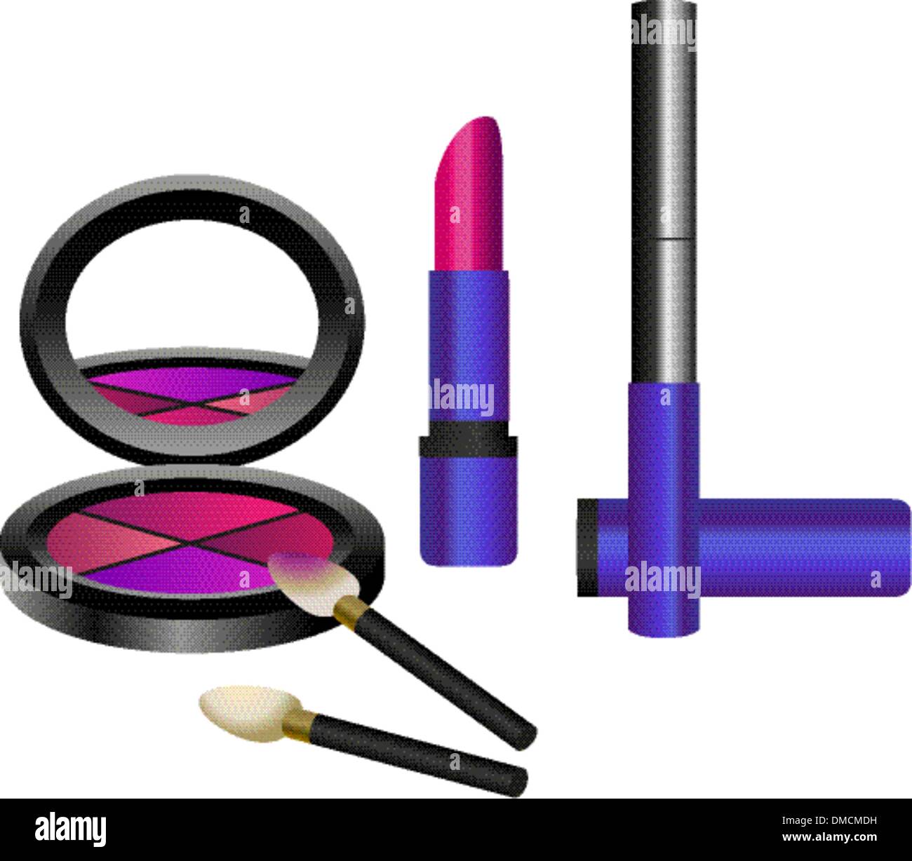 Cosmetics Set Stock Vector