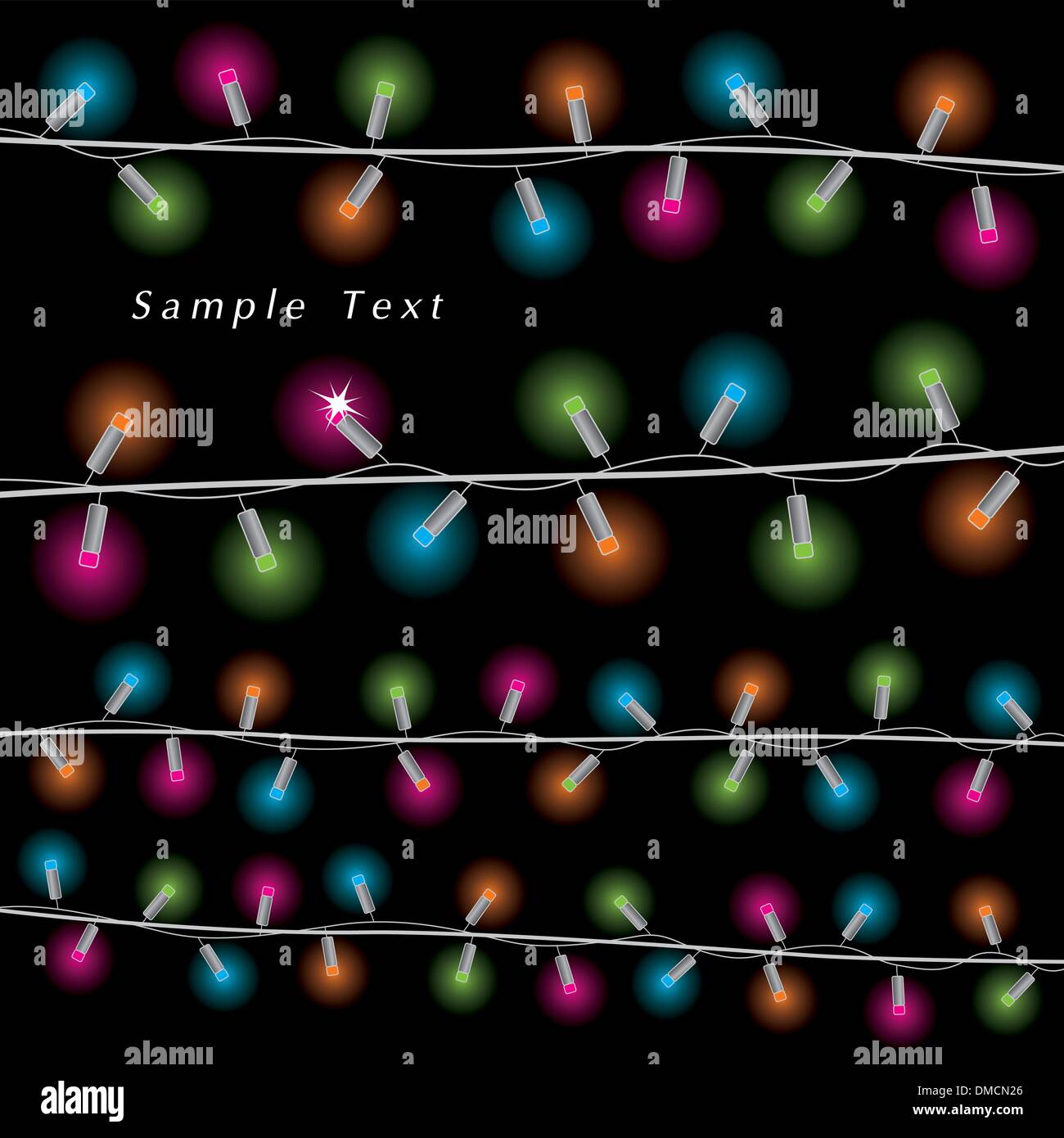 Christmas light design Stock Vector Image & Art Alamy