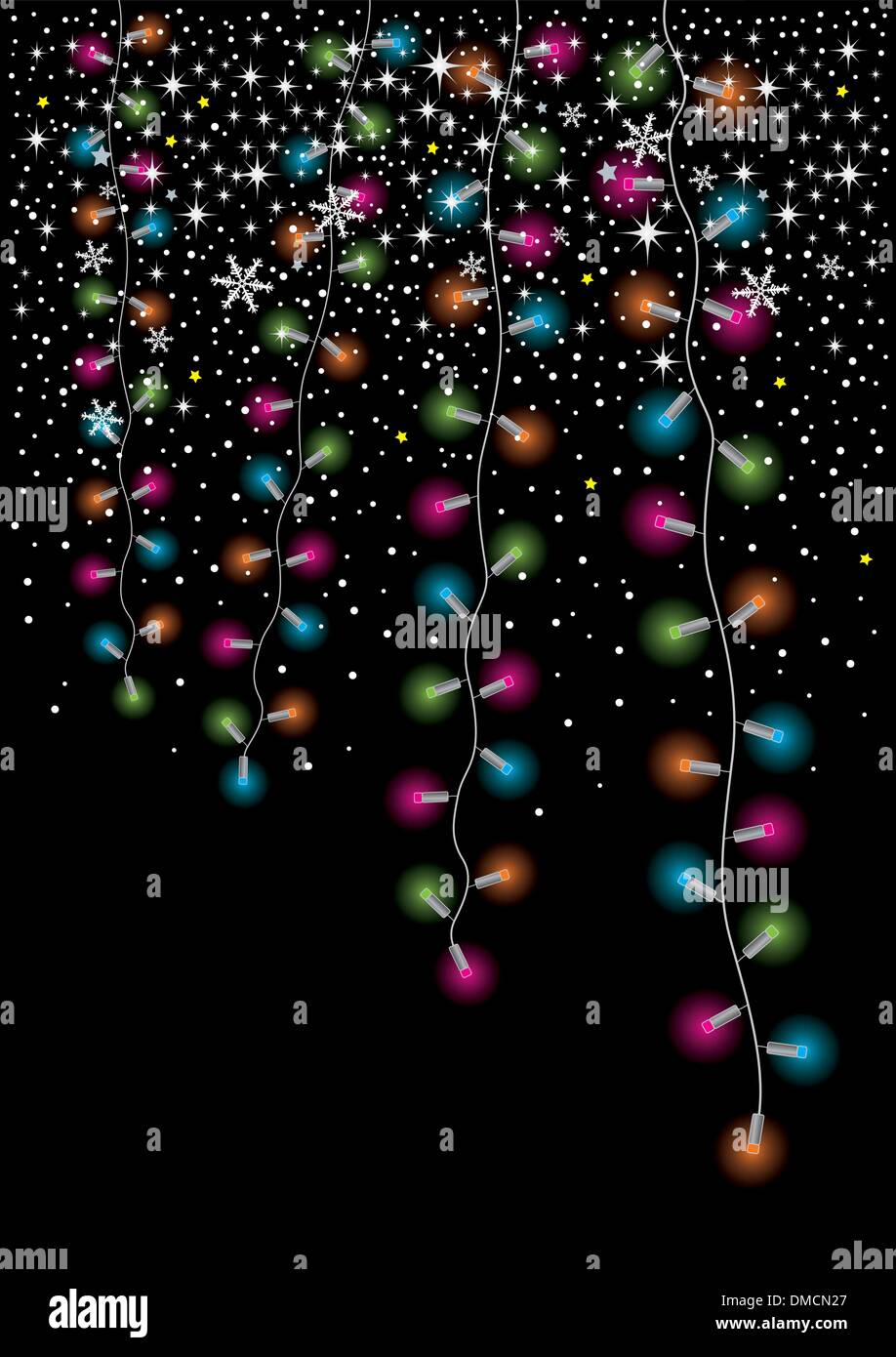 Christmas light design Stock Vector Image & Art Alamy