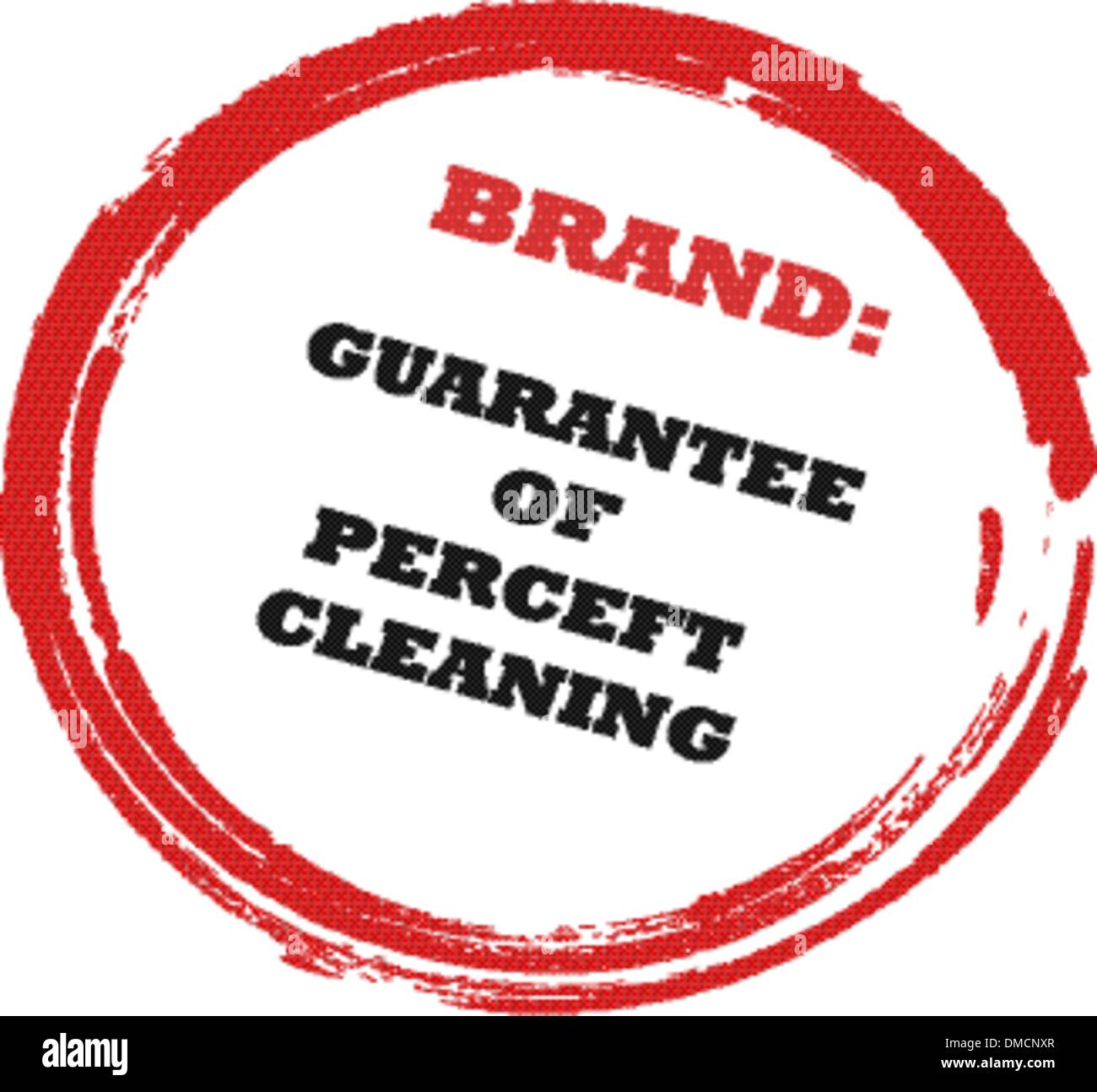 Vector guarantee label Stock Vector Image & Art - Alamy